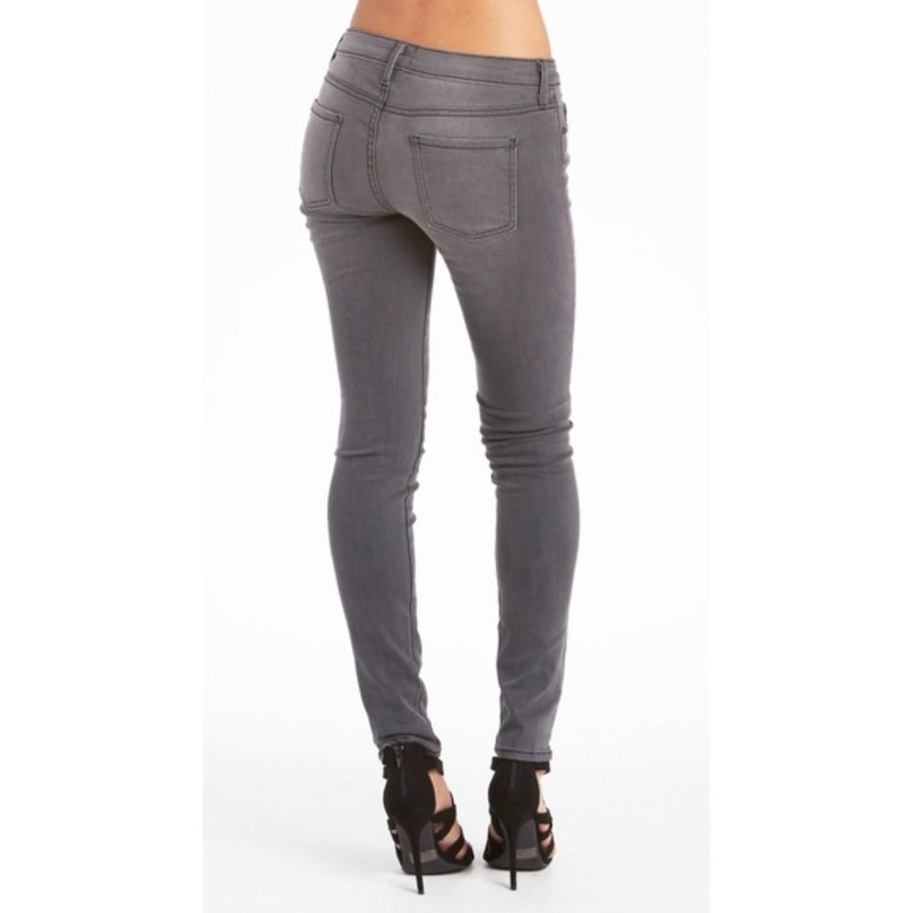 Just Black Denim Jeans Gray